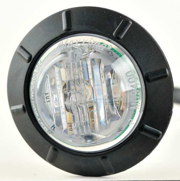 Courtesy Light, 6 LED, 1-1/4In Round, Blue