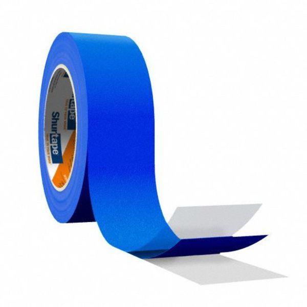 Masking Tape, Blue, 1 in. x 60 yd.