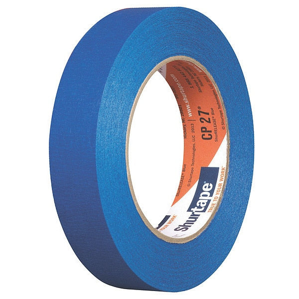 Masking Tape, Blue, 1 in. x 60 yd.