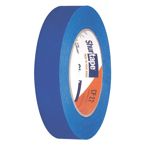 Masking Tape, Blue, 1 in. x 60 yd.