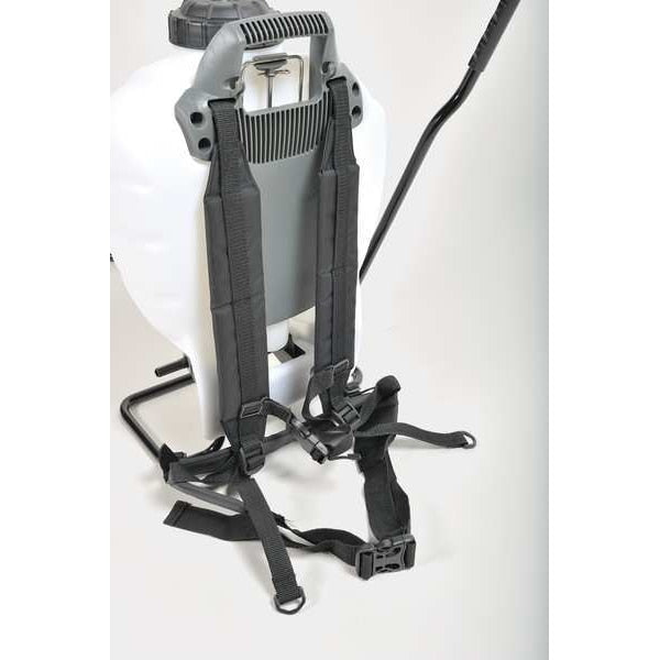 4 gal. No Leak Pump Sprayer, Polyethylene Tank, Fan, Foaming Spray Pattern, 50