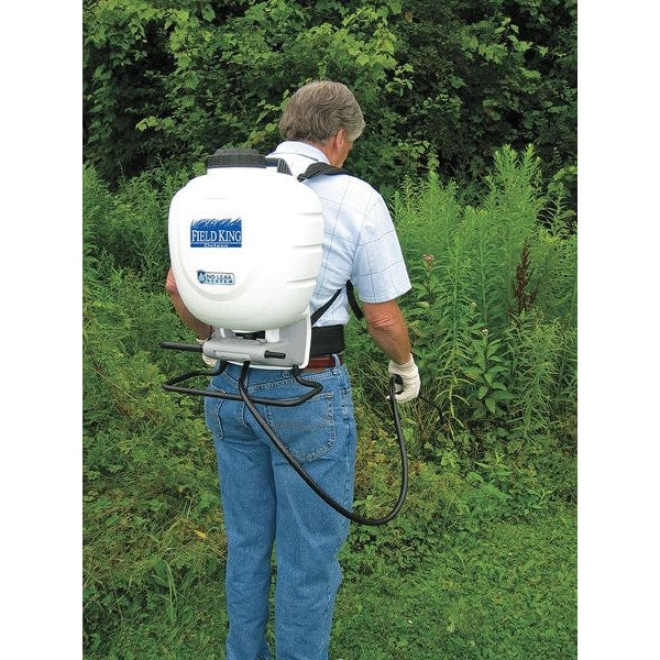 4 gal. No Leak Pump Sprayer, Polyethylene Tank, Fan, Foaming Spray Pattern, 50