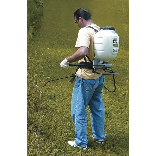 4 gal. No Leak Pump Sprayer, Polyethylene Tank, Fan, Foaming Spray Pattern, 50