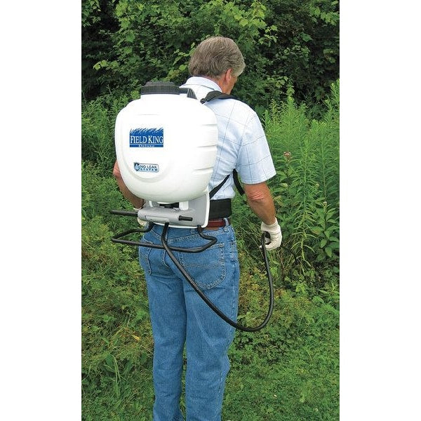 4 gal. No Leak Pump Sprayer, Polyethylene Tank, Fan, Foaming Spray Pattern, 50