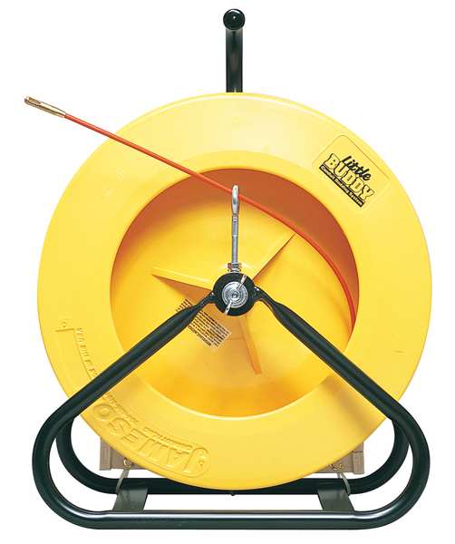 Little Buddy Fish Tape w/ 200 ft. of 3/16