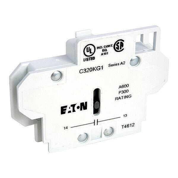 Cutler-Hammer DP Aux Contact, NO, Side Mount for 15-75A