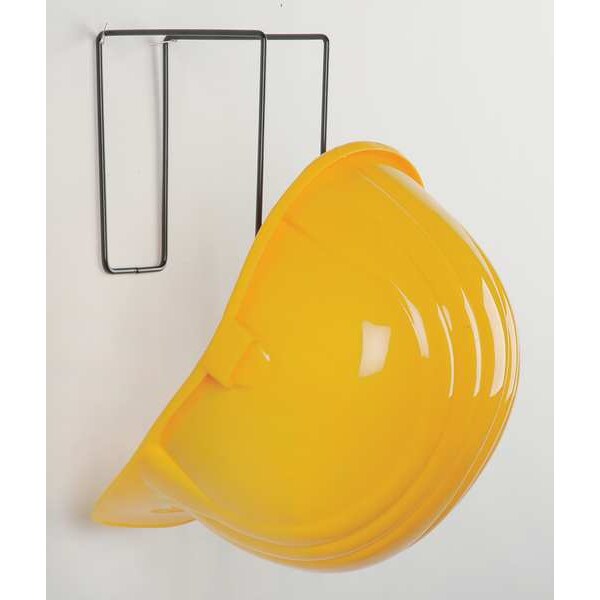 Hard Hat Rack, Finish: Paint