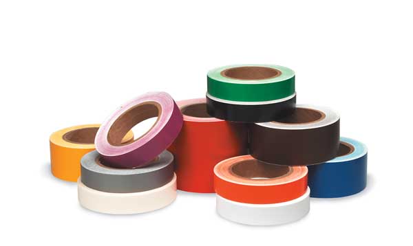 Banding Tape, Yellow, 1 In. W, 90 ft. L
