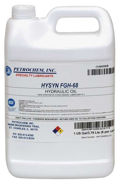1 gal Hydraulic Oil Can 68 ISO Viscosity, 20W SAE
