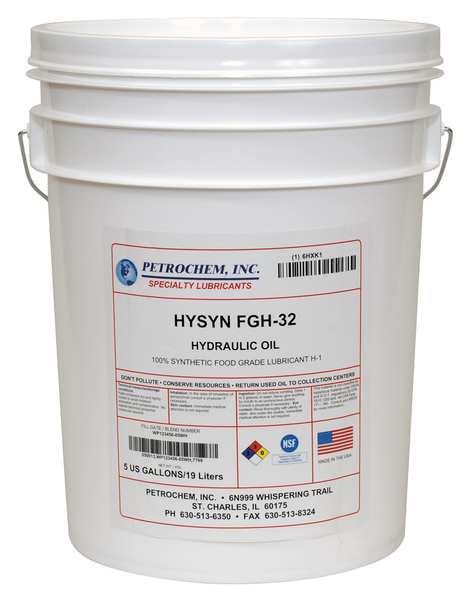 5 gal Hydraulic Oil Pail 32 ISO Viscosity, 10W SAE