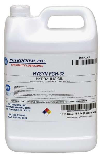 1 gal Hydraulic Oil Can 32 ISO Viscosity, 10W SAE