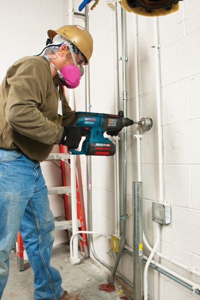 Rebar Cutter Masonry Drill Bit 5/8