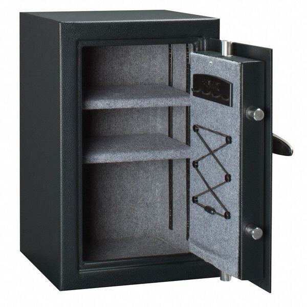 Security Safe, 2.3 cu ft., Black, Electric