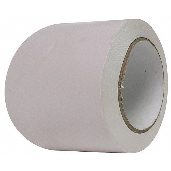 Aisle Marking Tape, Roll, 3In W, 108 ft. L