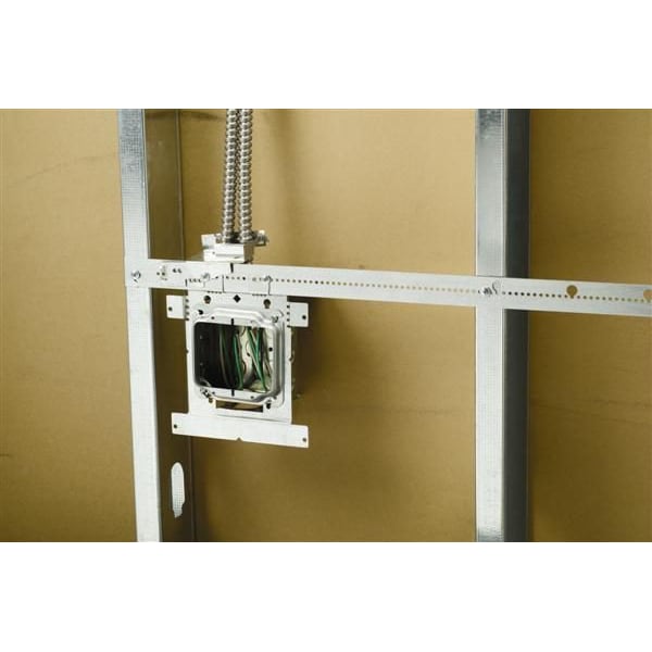 Electrical Box Mounting Strap, Steel