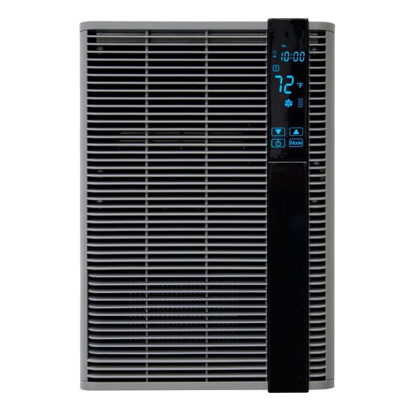 Recessed Electric Wall-Mount Heater, Recessed, 200 to 1500 W, 120V AC