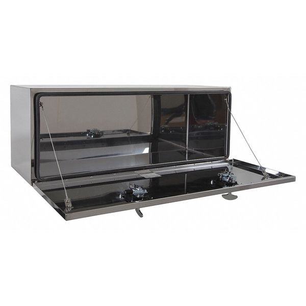 Truck Box, Underbody, Stainless Steel, 48
