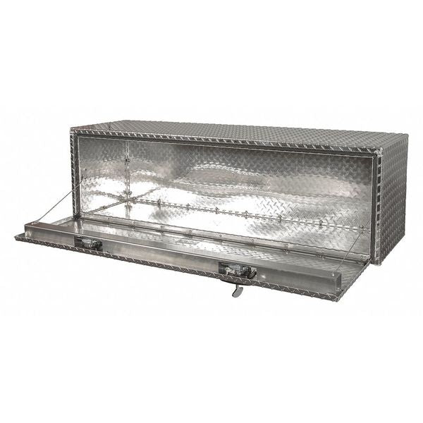 Truck Box, Underbody, Diamond Tread Aluminum, 60