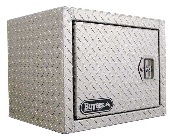 Truck Box, Underbody, Diamond Tread Aluminum, 24