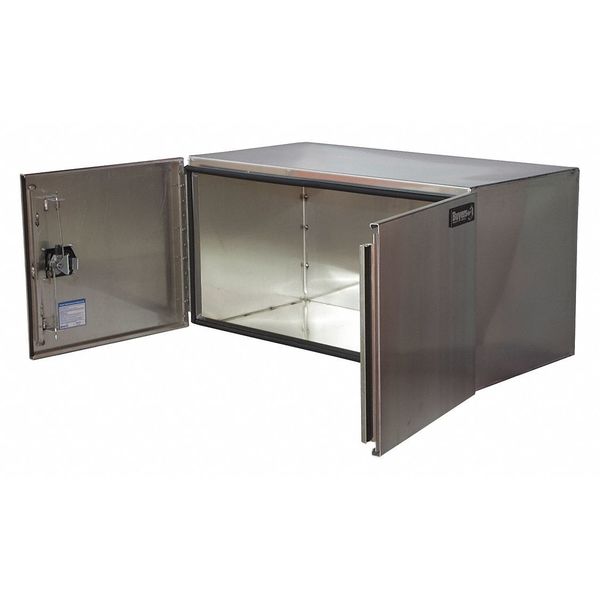 Truck Box, Underbody, Aluminum, 48