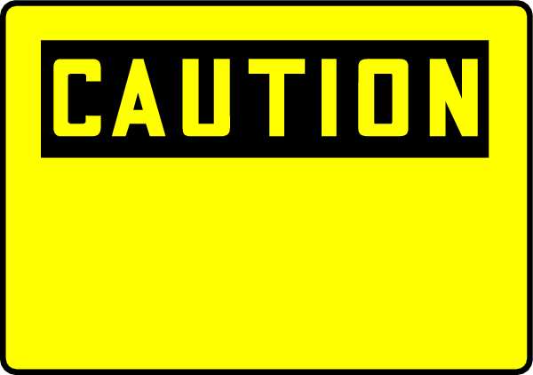 Caution Sign, 14