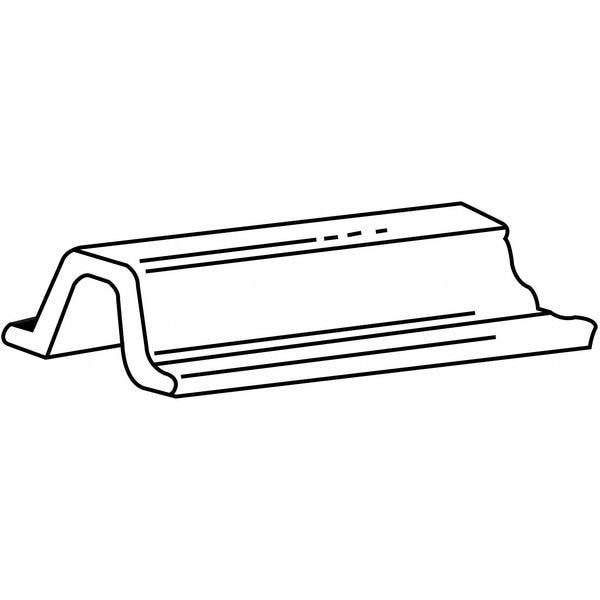 Sign Post, Green, Steel, 12 ft L