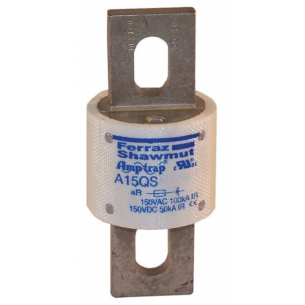 Semiconductor Fuse, Fast Acting, 1,000 A, A15QS Series, 150V AC, 150V DC, 3-1/2