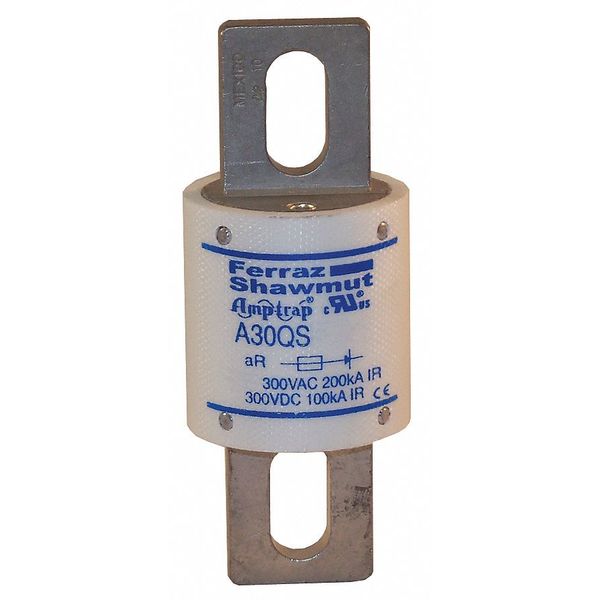 Semiconductor Fuse, Fast Acting, 600 A, A30QS Series, 300V AC, 300V DC, 3-27/32