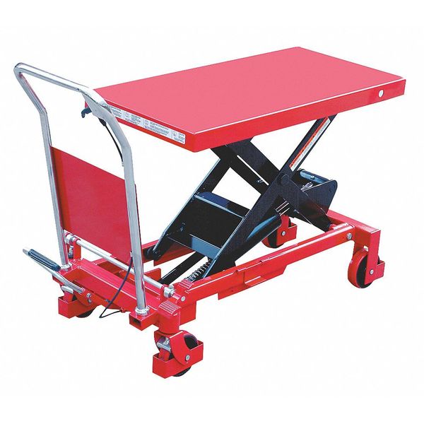 Scissor Lift Table, 2000 lb. Cap, 20