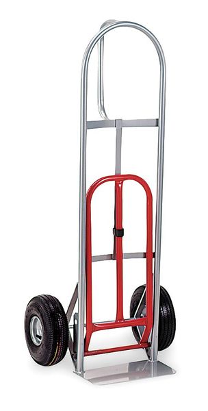 Steel Hand Truck Nose Plate Extension