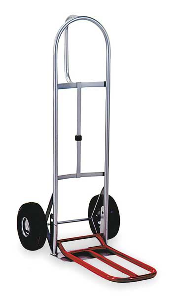 Steel Hand Truck Nose Plate Extension