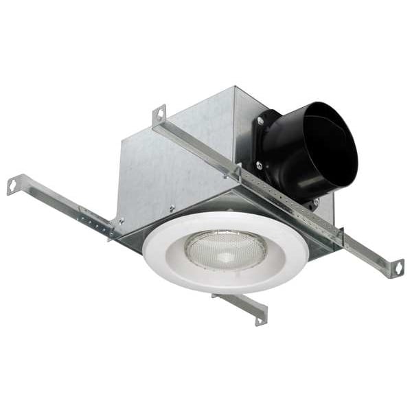 Fluorescent Vent Light, Plastic and Metal