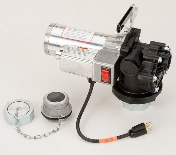 Drum Pump, 115VAC, 1/4 HP, 50/60 Hz