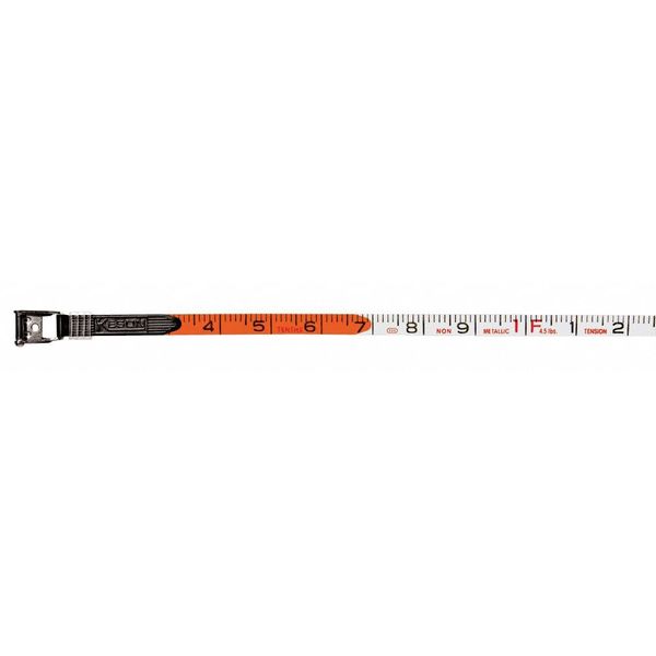 100 ft Tape Measure, 1/2 in Blade