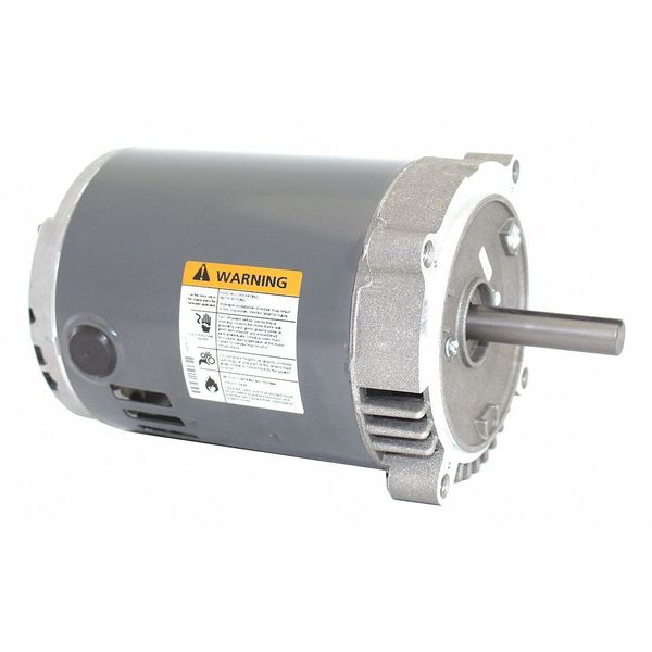 Belt Drive Mtr, SplitPh, ODP, 1/3HP, 1725rpm