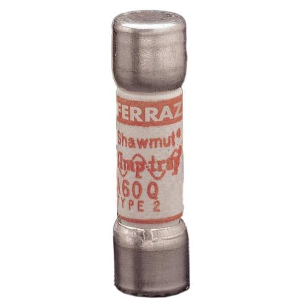 Semiconductor Fuse, Fast Acting, 35 A, A60Q Series, 600V AC, 600V DC, 1-1/2