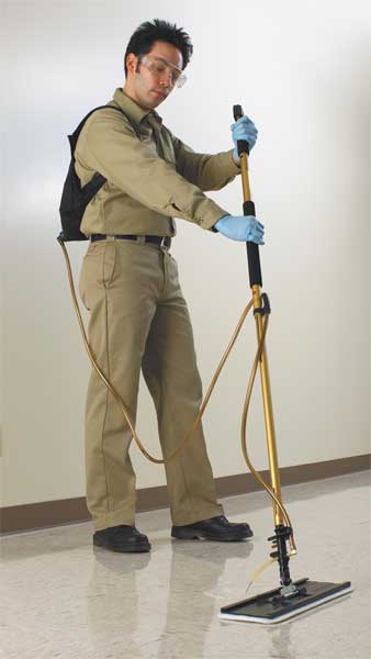 Floor Finish Applicator Kit, 18 In., Pad