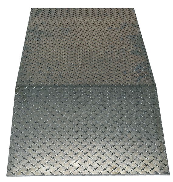 Truck Wheel Riser, LxWxH 60x24x6In