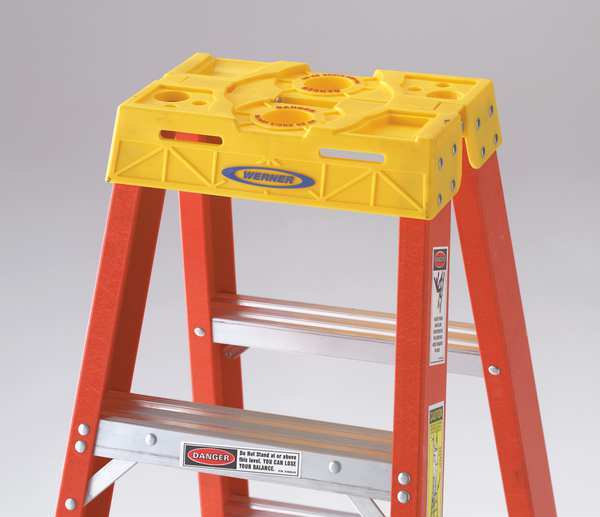 6 ft Fiberglass Twin Stepladder