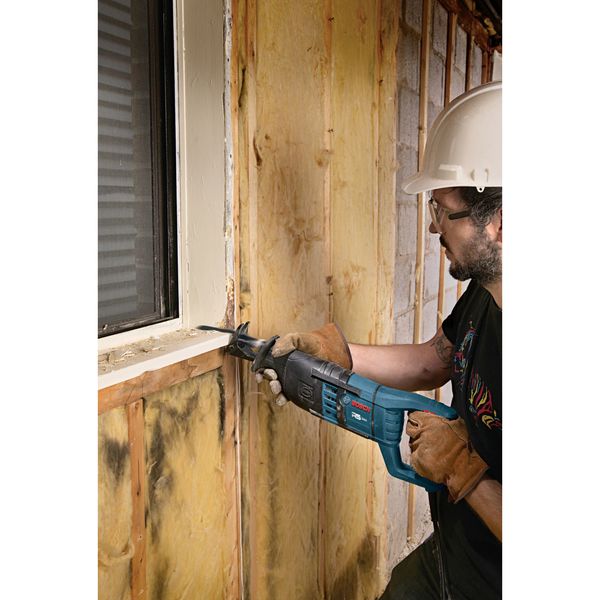 1 In.-Stroke Compact Reciprocating Saw