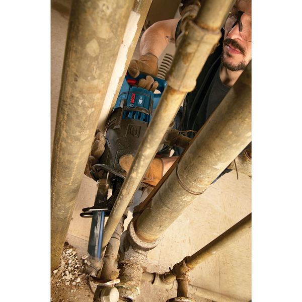 1 In.-Stroke Compact Reciprocating Saw