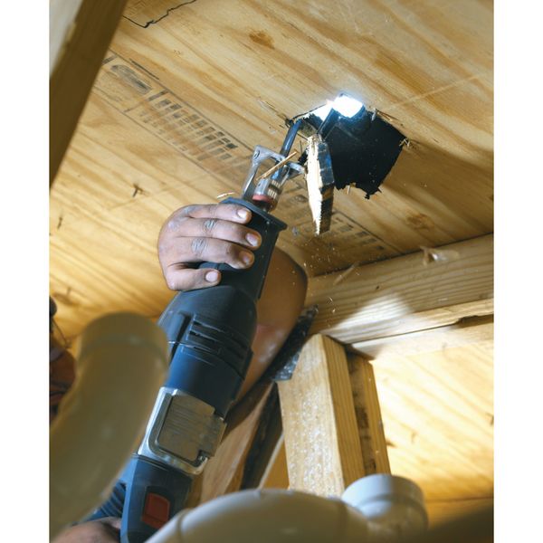 1 In.-Stroke Compact Reciprocating Saw