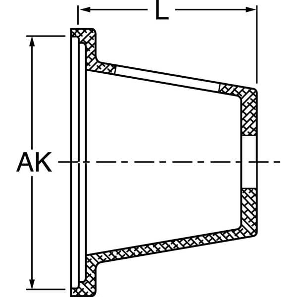 Pump/Motor Adapter, 4F17, 56C-145TC