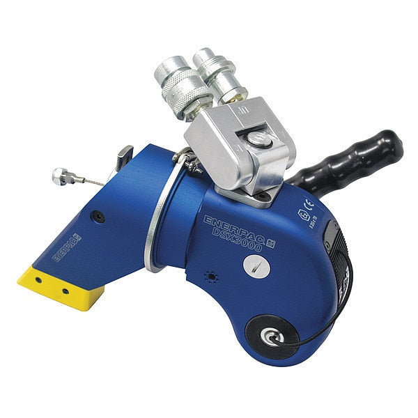Hydraulic Torque Wrench, L 8 1/2 in