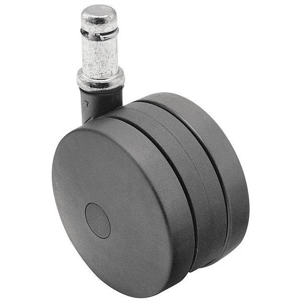 100mm Non-Marking Nylon Swivel Caster, No Brake, Loads Up To 225 lb