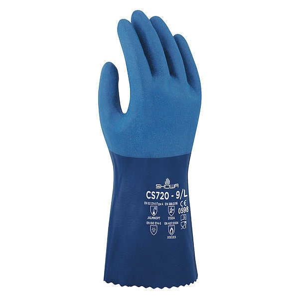VF, Chem Res Gloves, 60GR90, PR