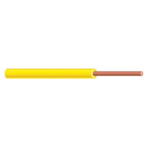 Underground Feeder Cable, 10 AWG, 500 ft L, Wire Color: Yellow