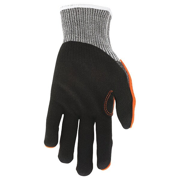 Coated Gloves, S, knit Cuff, PK12