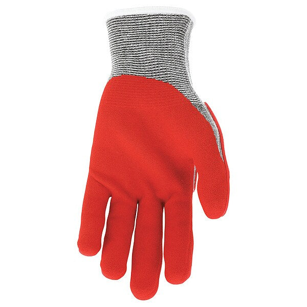 Coated Gloves, S, knit Cuff, PK12