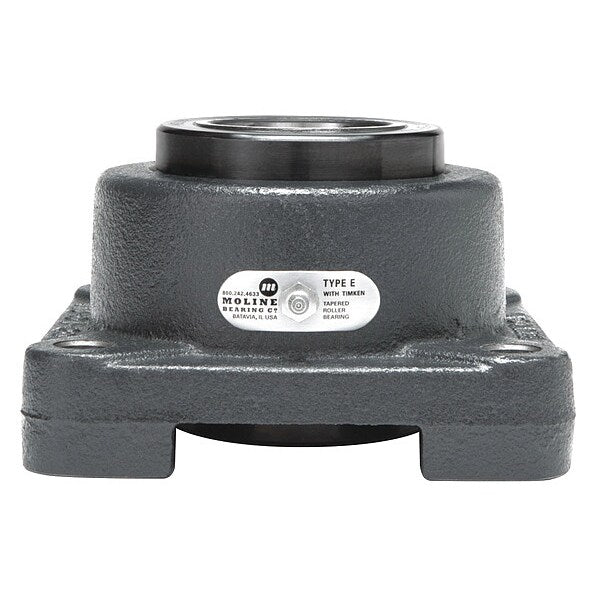 Flange Brg, Tapered Roller, 4 7/16in Bore